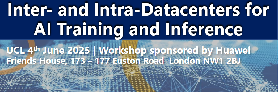 Barcelona Zettascale Lab’s Participation at the UCL-Huawei Joint Lab Workshop on AI Datacenters