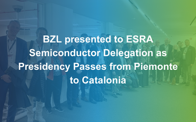 BZL presented to ESRA Semiconductor Delegation as Presidency Passes from Piemonte to Catalonia
