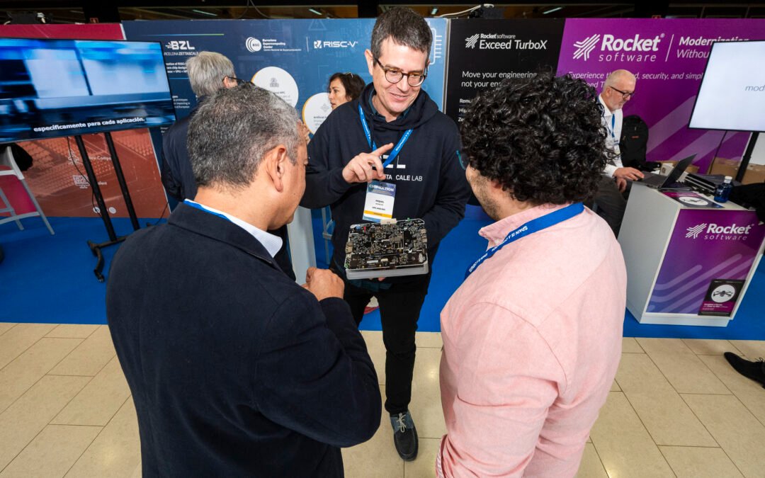 Barcelona Zettascale Lab participates in the III National Congress of the Semiconductor Industry in Las Palmas de Gran Canaria