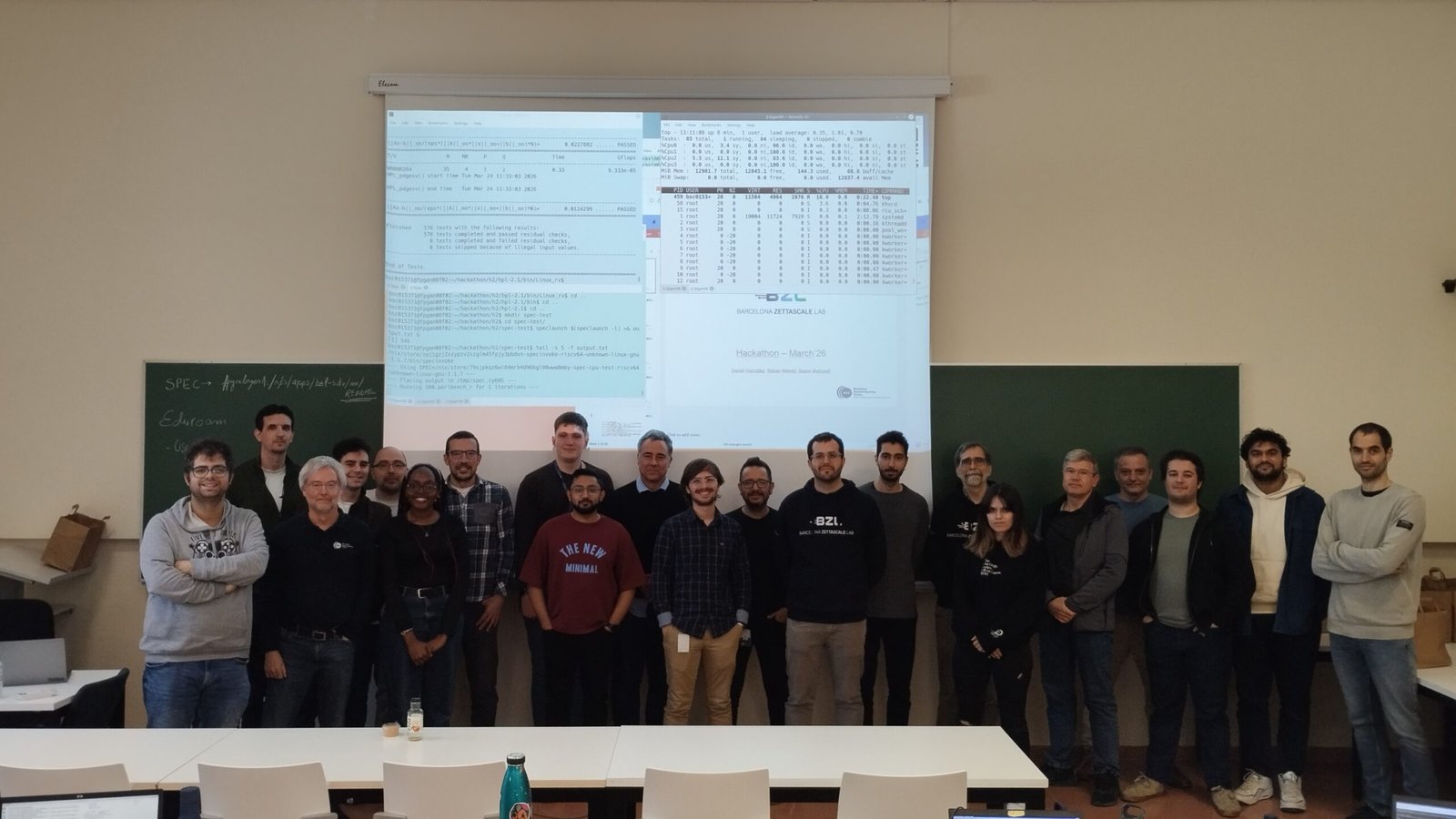 BZL team advances RISC-V HPC capabilities at second internal hackathon