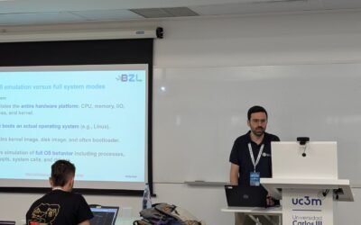 BZL acerca RISC-V con un tutorial práctico en las Jornadas SARTECO